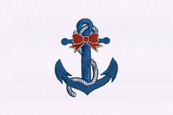 Anchor with Bow