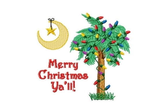 Christmas Palmetto