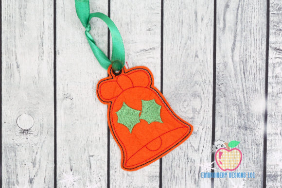 Christmas Sleigh Bells Ornament