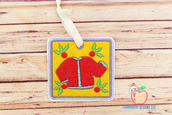 Christmas Sweater Ornament