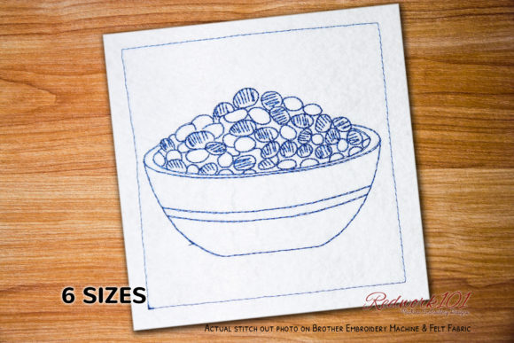 Cudpahnut Machine Embroidery Design