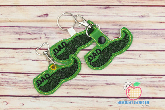 Father’s Day ITH Snaptab Keyfob