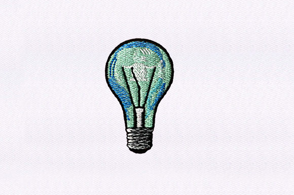Illuminating Bulb: A Boutique Sweatshirt Embroidery Review