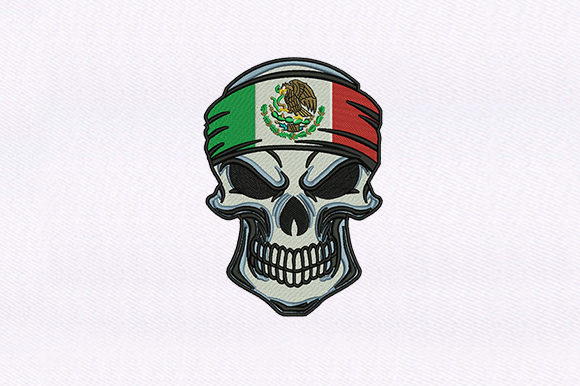 Mexican Skull: A Designer’s Real-World Embroidery Review