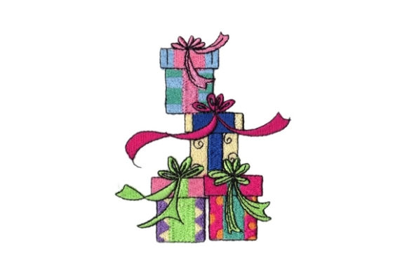 Sassy Gifts: A Festive Embroidery Design Worth Your Time