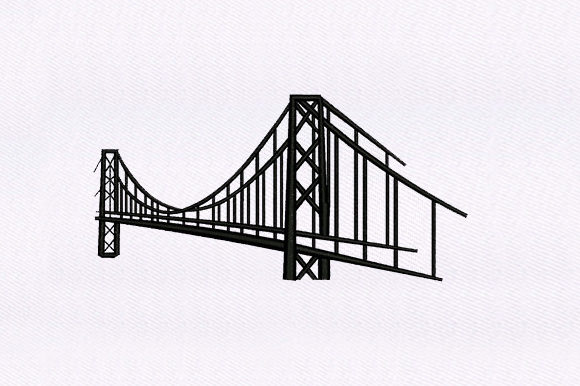 Suspended Bridge: A Seasonal Embroidery Design Review