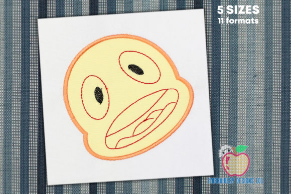 The Face Showing Silly Expression